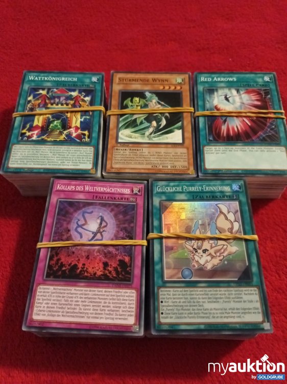Artikel Nr. 907261 Artikel Nr. 907261: 500 Yu Gi Oh Sammelkarten
