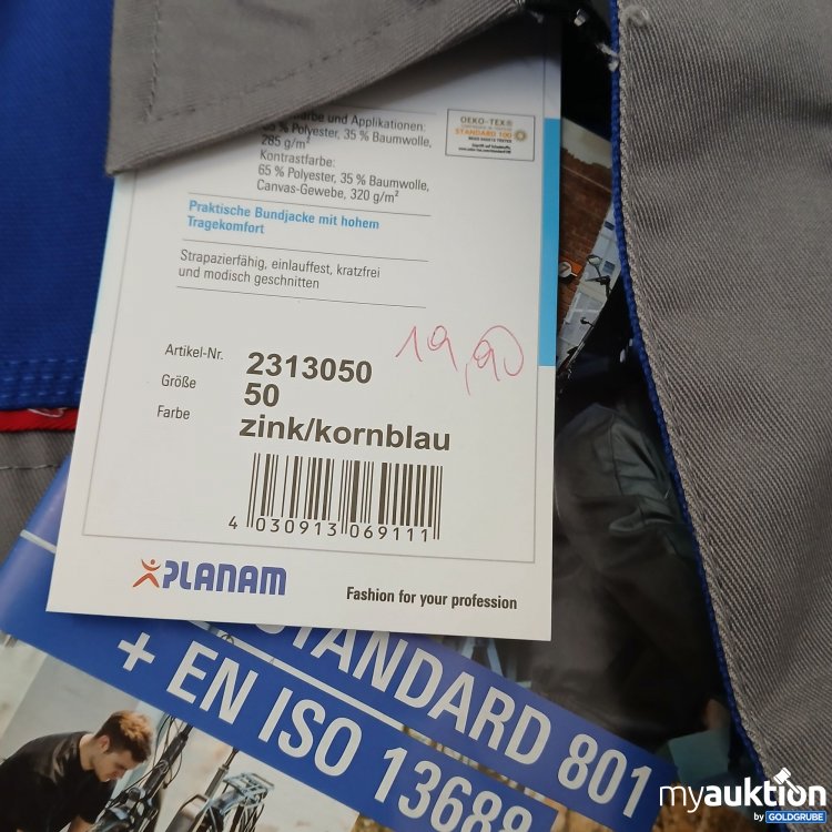 Artikel Nr. 908261: Planam Bundjacke 