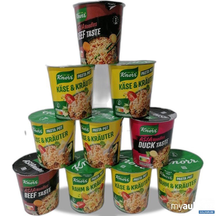 Artikel Nr. 912261: Knorr Pasta Pots diverse Sorten 10Stk