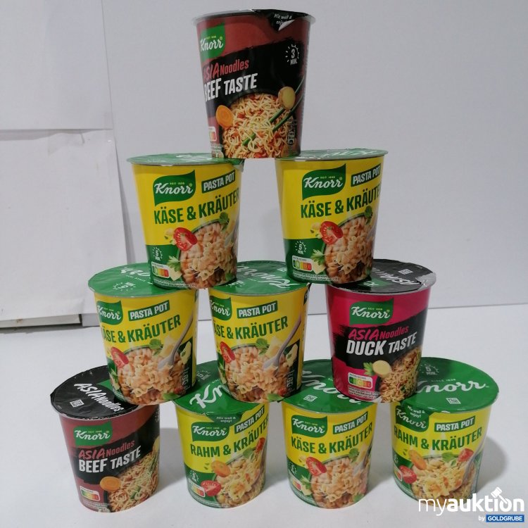 Artikel Nr. 912261: Knorr Pasta Pots diverse Sorten 10Stk