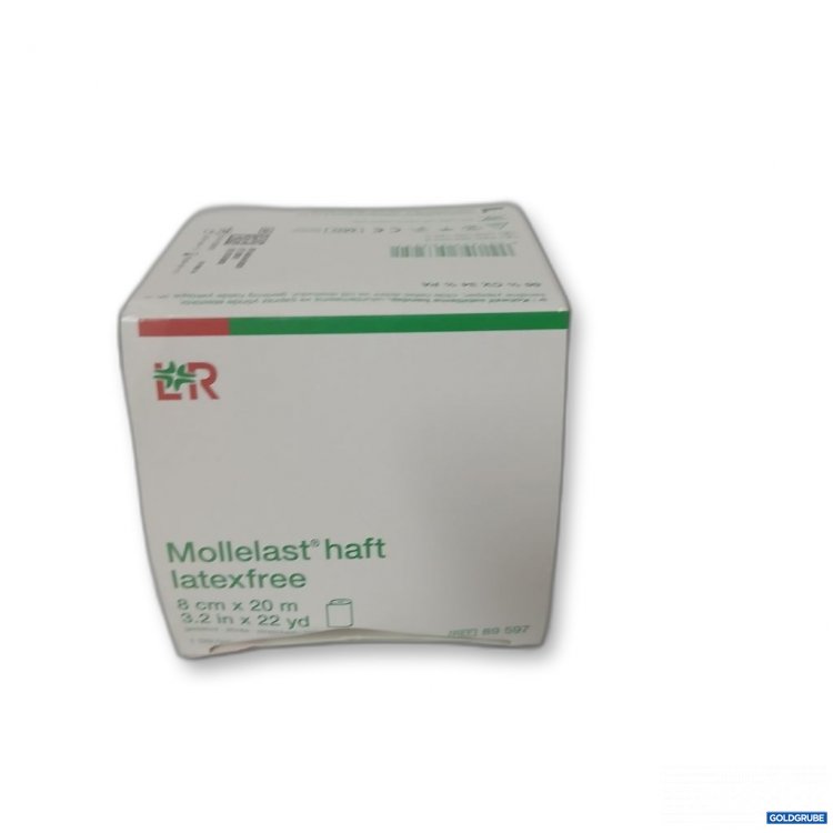Artikel Nr. 913261: Molnlycke Mollelast haft 8 cm x 20 m