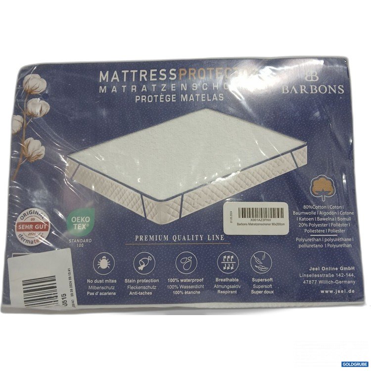 Artikel Nr. 914261: Barbons Matress Protector 90x200cm 