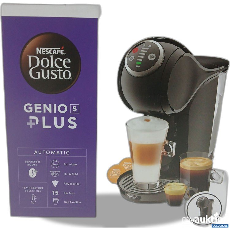 Artikel Nr. 916261: DeLonghi Nescafe Dolce Gusto Genio S Plus 