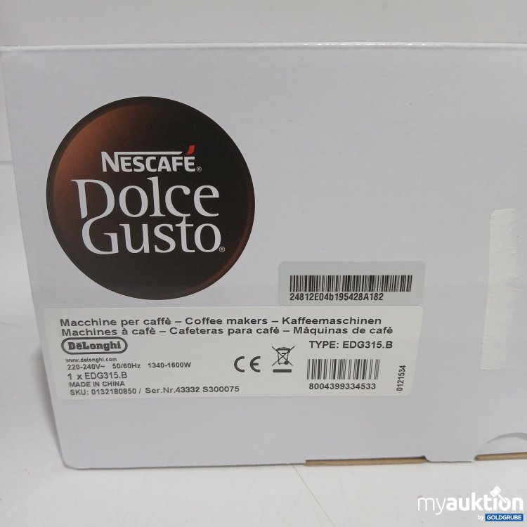 Artikel Nr. 916261: DeLonghi Nescafe Dolce Gusto Genio S Plus 