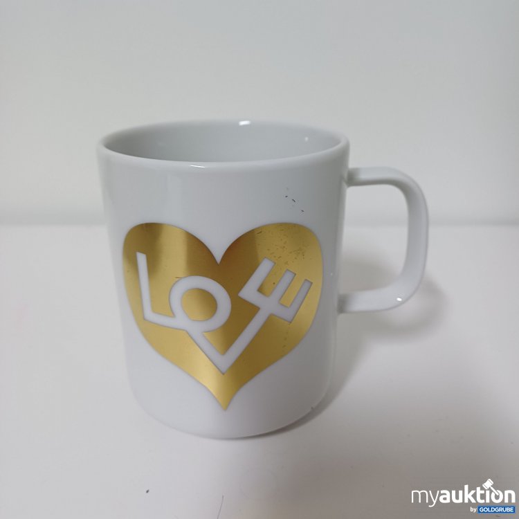 Artikel Nr. 917261: vitra. Tasse mit Aufschrift
