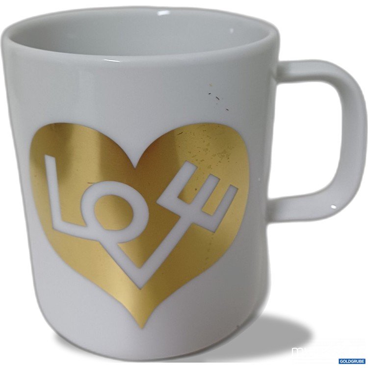 Artikel Nr. 917261: vitra. Tasse mit Aufschrift