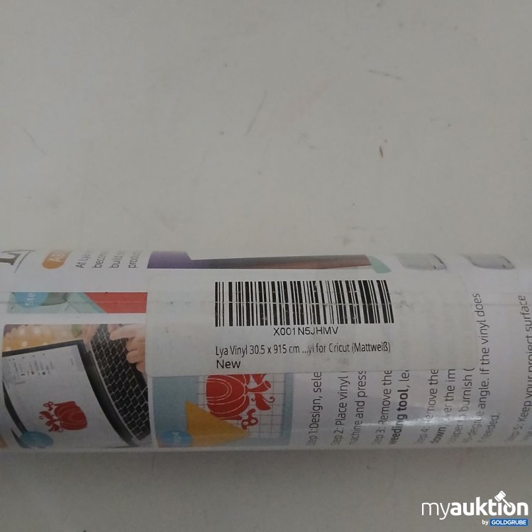 Artikel Nr. 921261: Lya Vinyl Vinylrolle 30,5 x 915 cm
