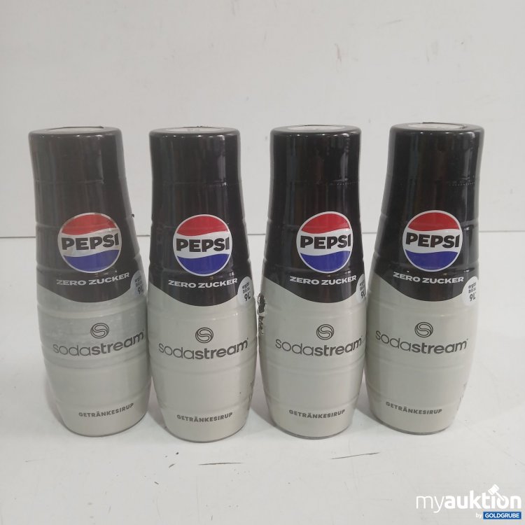 Artikel Nr. 922261: Sodastream Getränkesirup Pepsi Zero Zucker je 440ml