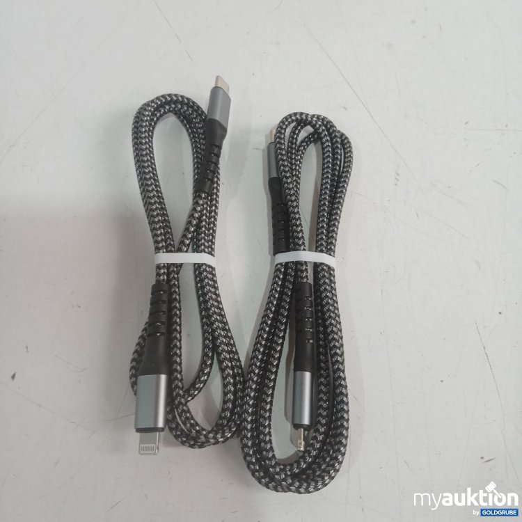 Artikel Nr. 932261: USB-C Lightning Kabel 2 Stück