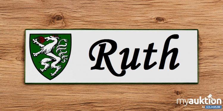 Artikel Nr. 937261: Blechschild 
