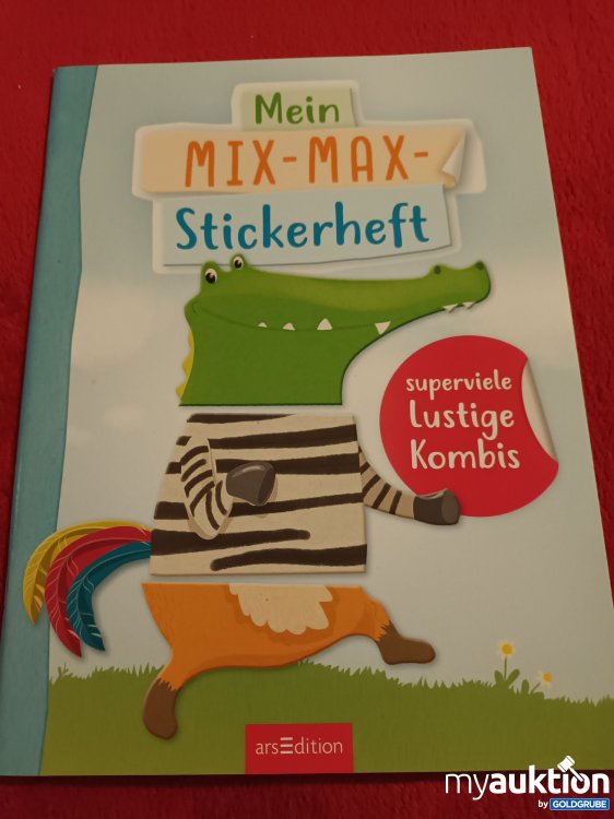 Artikel Nr. 941261 Artikel Nr. 941261: Mein MIX-MAX Stickerheft