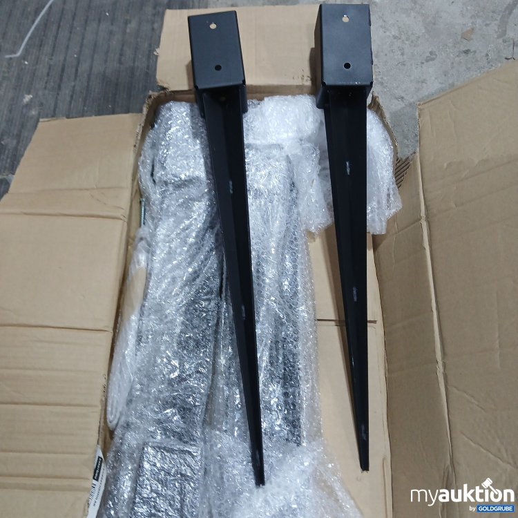 Artikel Nr. 950261 Artikel Nr. 950261: Einschlagbodenhülse 6stk