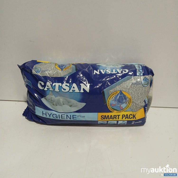 Artikel Nr. 953261 Artikel Nr. 953261: Catsan Hygiene Plus Smart Pack 2packs