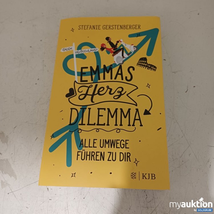 Artikel Nr. 957261: Stefanie Gerstenberger Emmas Herz Dilemma
