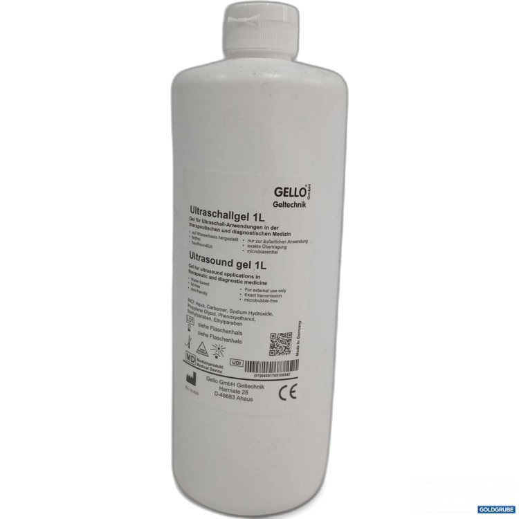 Artikel Nr. 958261: Gello Ultraschallgel 1L 
