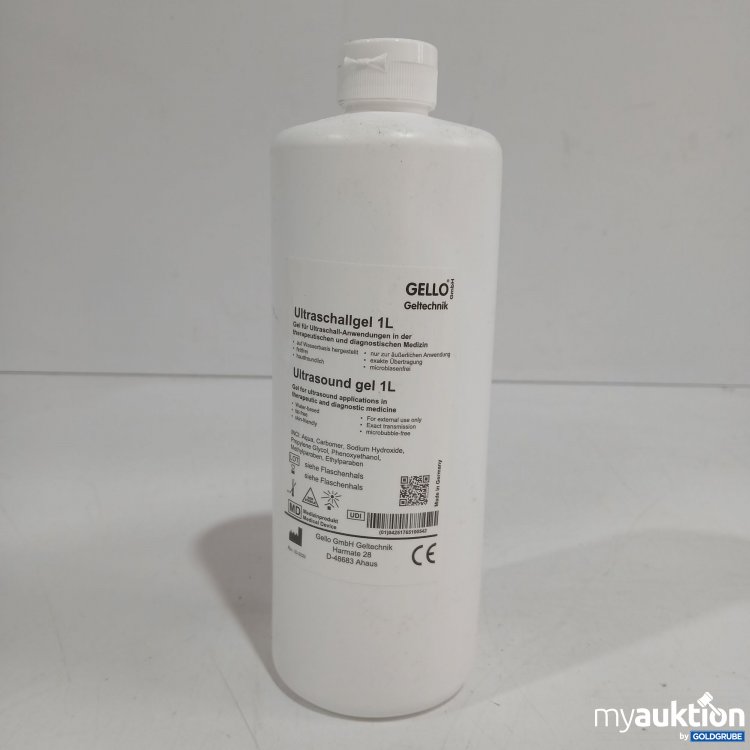 Artikel Nr. 958261: Gello Ultraschallgel 1L 