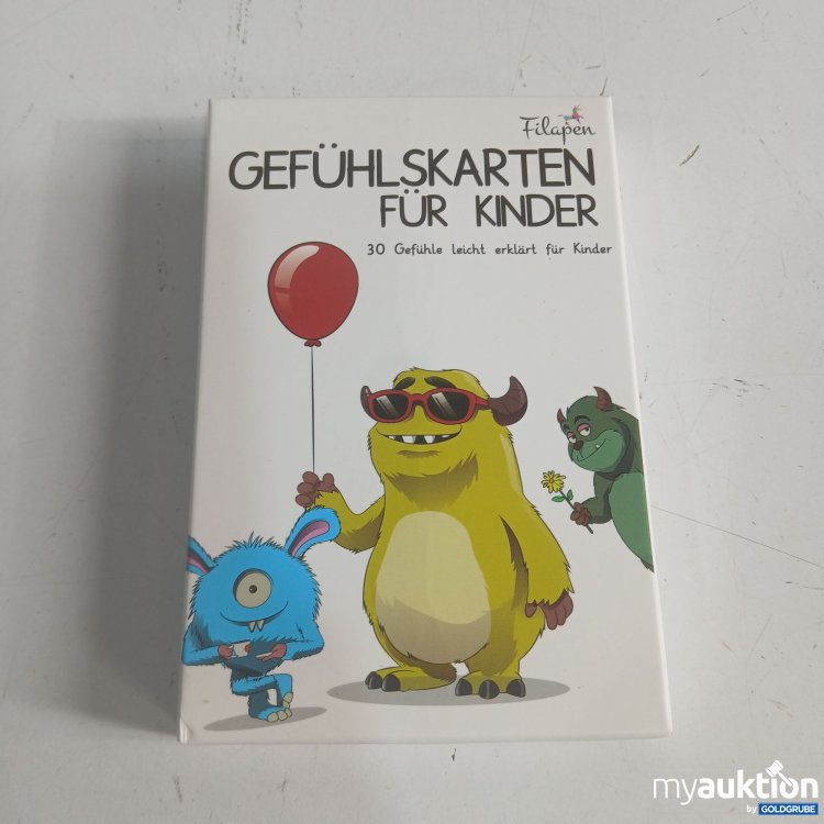 Artikel Nr. 960261: Filapen Gefühlskarten für Kinder 