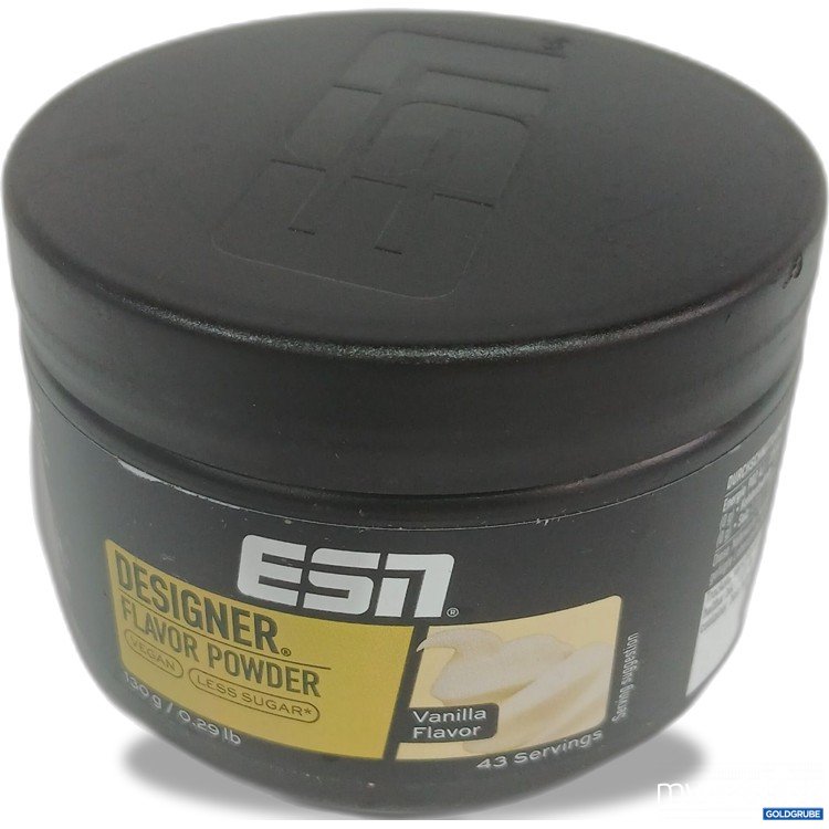 Artikel Nr. 970261: ESN Designer Flavor Powder Vanilla Flavor 130g 