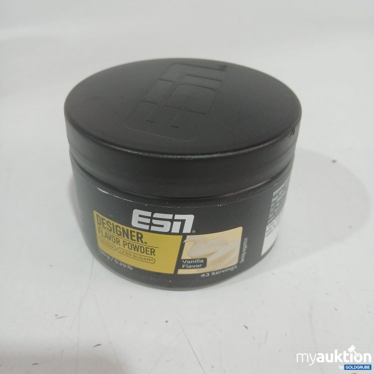 Artikel Nr. 970261: ESN Designer Flavor Powder Vanilla Flavor 130g 
