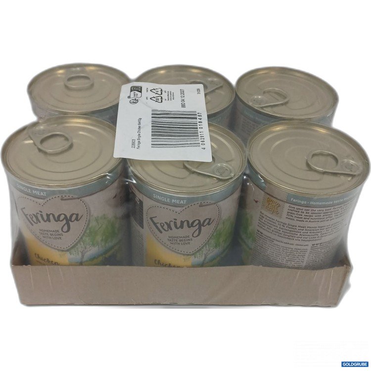 Artikel Nr. 973261: Feringa Single Chicken 6×410g