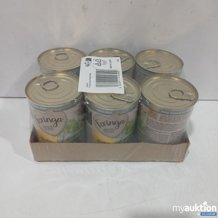 Artikel Nr. 973261: Feringa Single Chicken 6×410g
