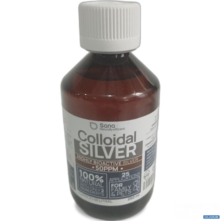 Artikel Nr. 977261: Sana Colloidal Silver 50 PPM 250ml
