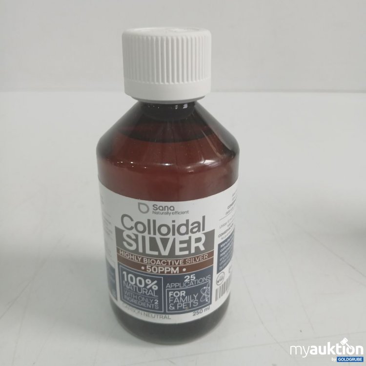 Artikel Nr. 977261: Sana Colloidal Silver 50 PPM 250ml