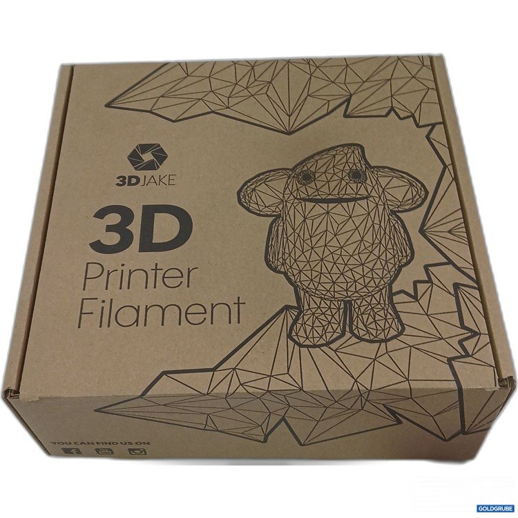 Artikel Nr. 980261 Artikel Nr. 980261: 3D Jake 3D Printer Filament Farbe Schwarz