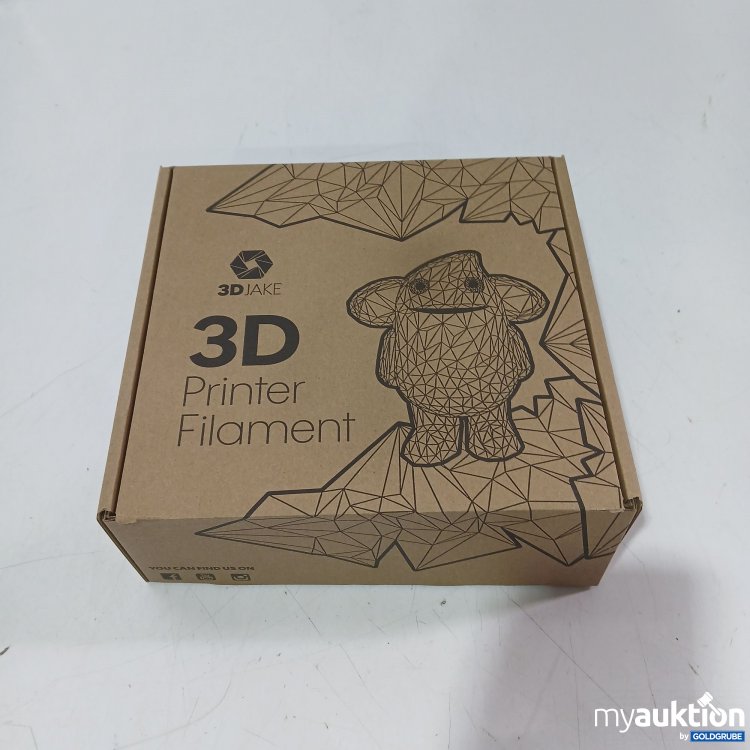 Artikel Nr. 980261 Artikel Nr. 980261: 3D Jake 3D Printer Filament Farbe Schwarz