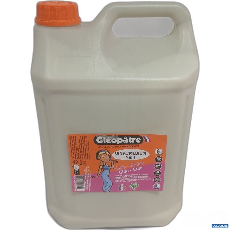 Artikel Nr. 986261 Artikel Nr. 986261: Cléopâtre Vinyl Medium 4in1 Kleber 5L