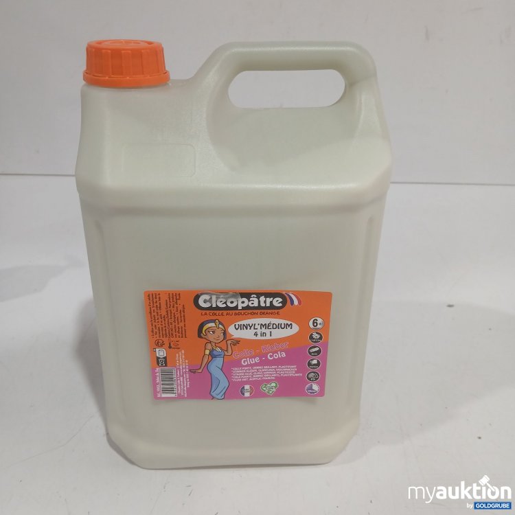 Artikel Nr. 986261 Artikel Nr. 986261: Cléopâtre Vinyl Medium 4in1 Kleber 5L