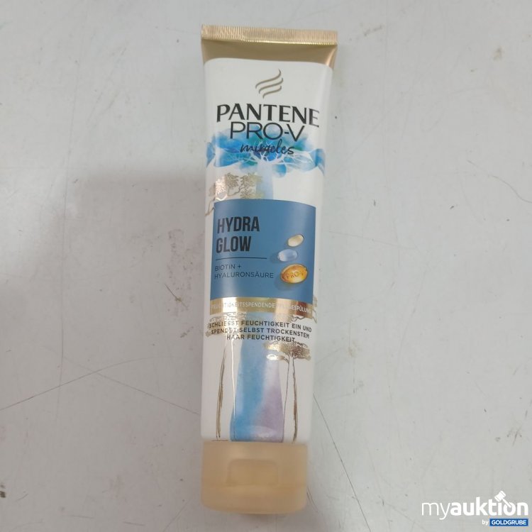 Artikel Nr. 987261 Artikel Nr. 987261: Pantene Pro-V Hydra Glow Feuchtigkeitsspendende Spülung 160ml