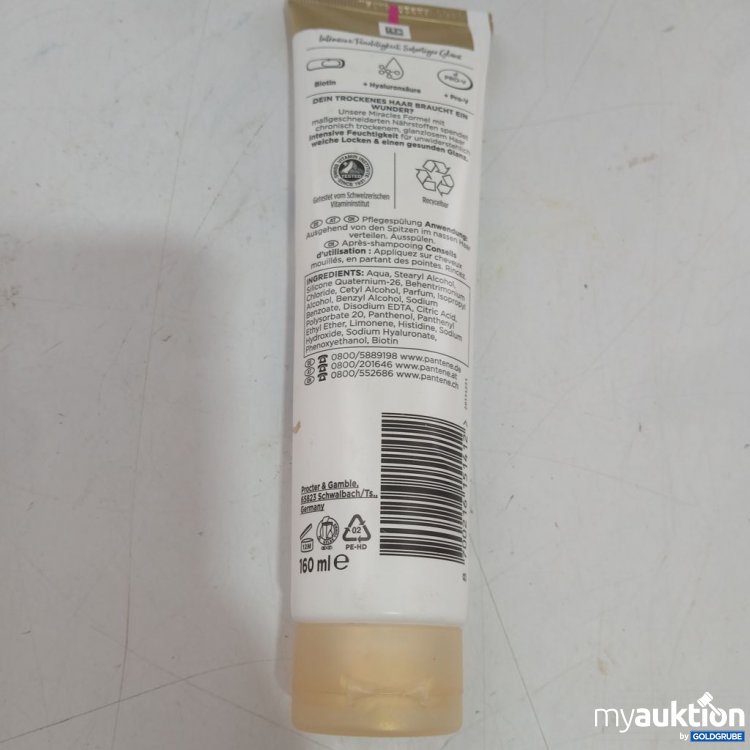 Artikel Nr. 987261 Artikel Nr. 987261: Pantene Pro-V Hydra Glow Feuchtigkeitsspendende Spülung 160ml