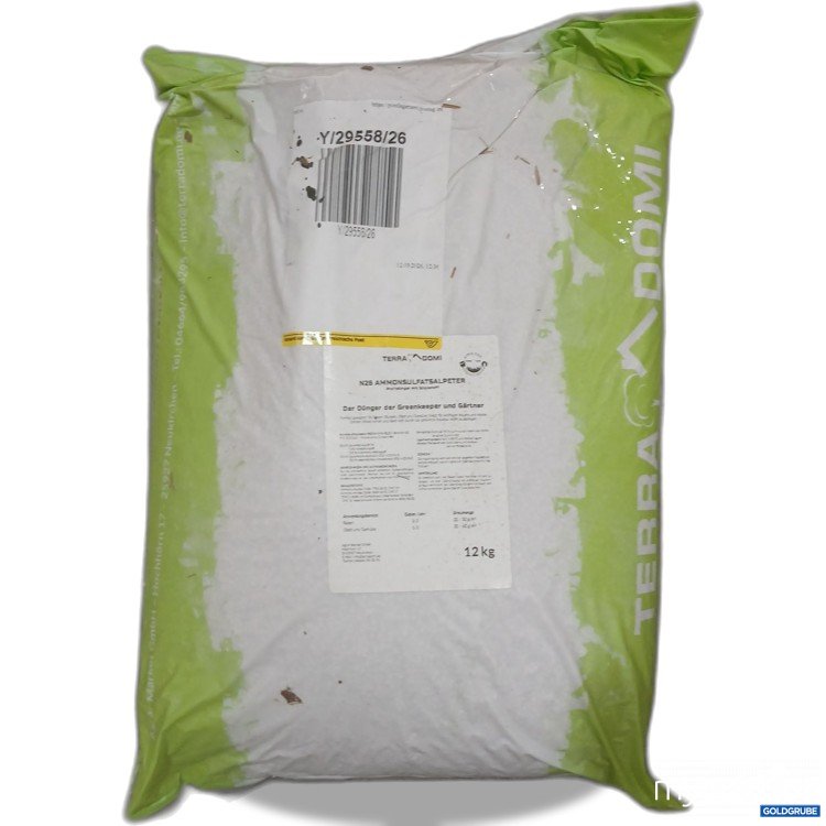 Artikel Nr. 989261 Artikel Nr. 989261: Terra Domi N26 Ammonsulfatsalpeter Dünger 12kg