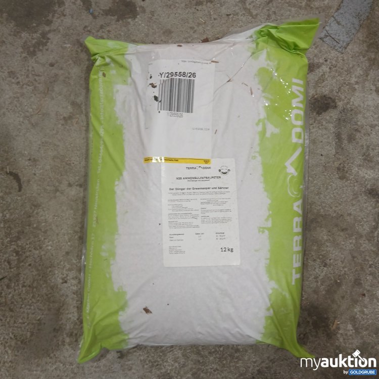 Artikel Nr. 989261 Artikel Nr. 989261: Terra Domi N26 Ammonsulfatsalpeter Dünger 12kg