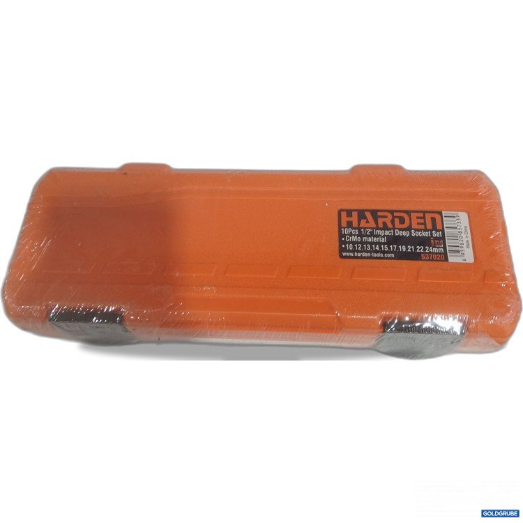 Artikel Nr. 990261 Artikel Nr. 990261: Harden 10Pcs. 1/2" Impact Deep Socket Set