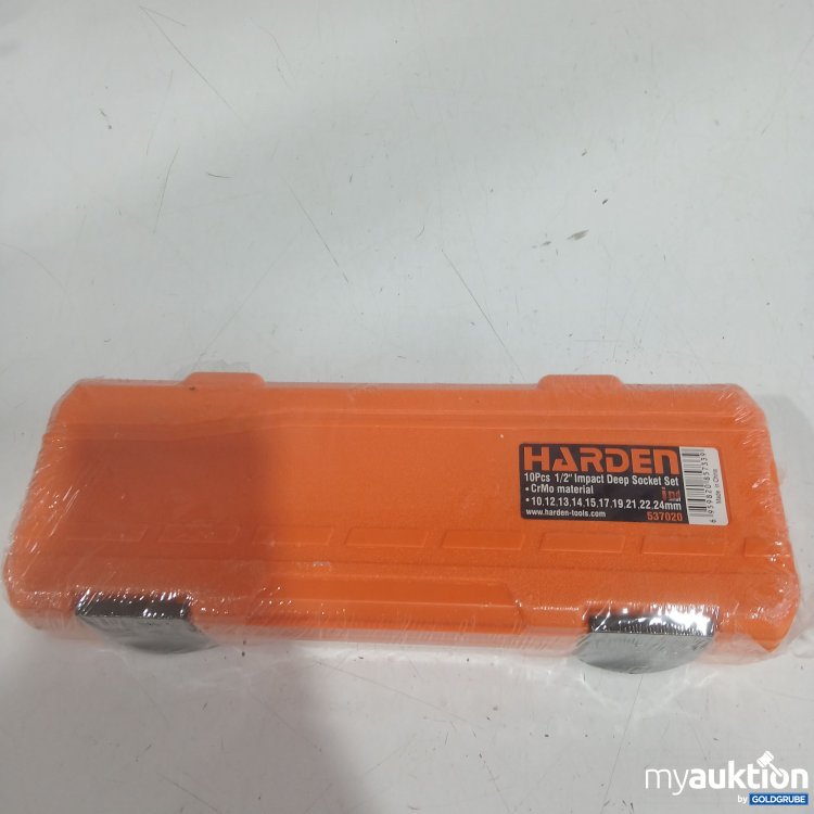 Artikel Nr. 990261 Artikel Nr. 990261: Harden 10Pcs. 1/2" Impact Deep Socket Set