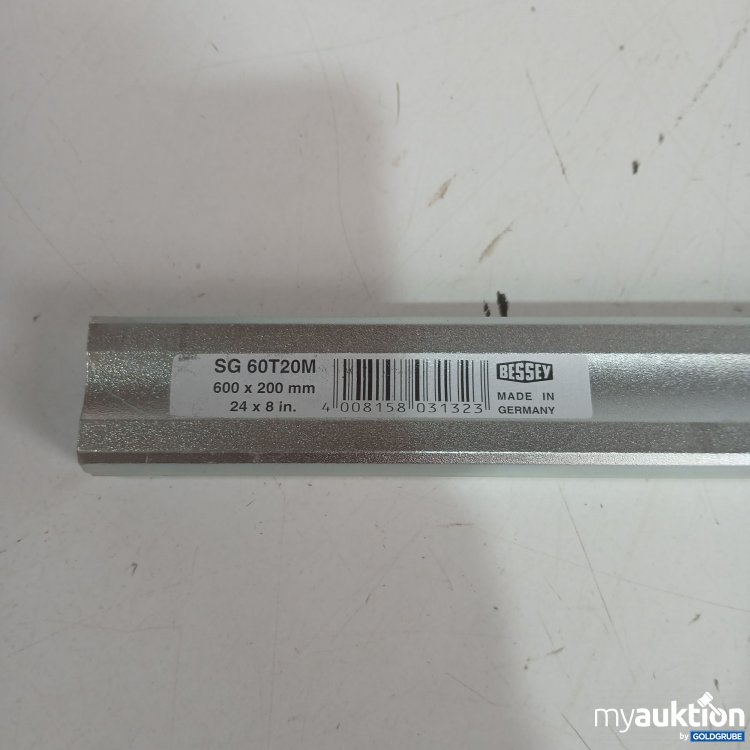 Artikel Nr. 991261 Artikel Nr. 991261: Bessey Schraubzwinge SG 60T20M 600x200mm