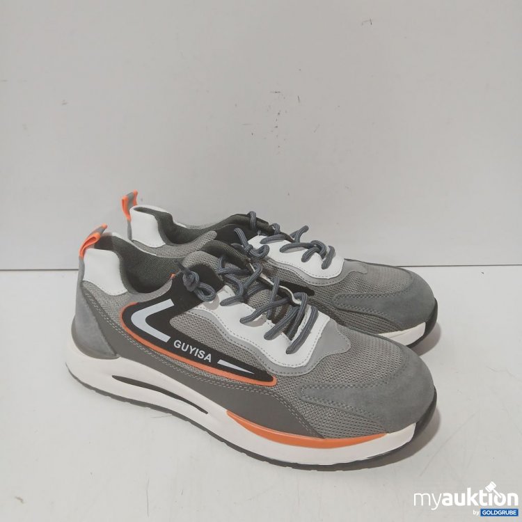 Artikel Nr. 992261 Artikel Nr. 992261: GUYISA Sportschuhe Grau mit orangefarbenen Akzenten