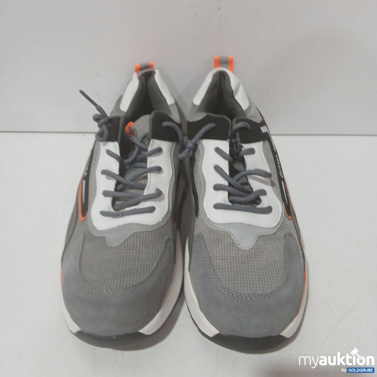 Artikel Nr. 992261 Artikel Nr. 992261: GUYISA Sportschuhe Grau mit orangefarbenen Akzenten