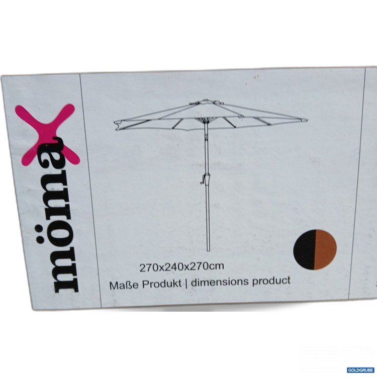 Artikel Nr. 995261 Artikel Nr. 995261: MÖMAX Sonnenschirm Doris 270x240x270