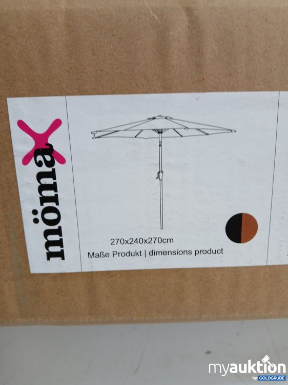 Artikel Nr. 995261 Artikel Nr. 995261: MÖMAX Sonnenschirm Doris 270x240x270