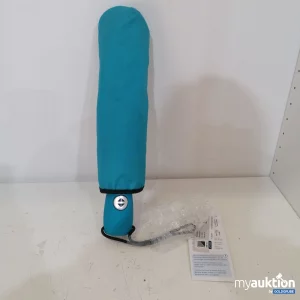 Auktion  Fare Türkiser Regenschirm