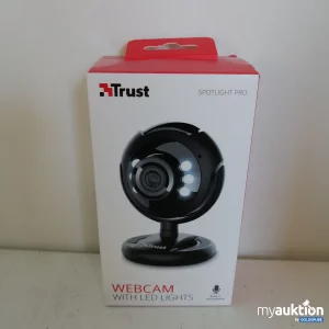 Auktion Trust Webcam with LED Lights