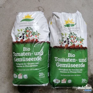 Auktion Sonnenerde Bio Tomaten- und Gemüseerde 20l