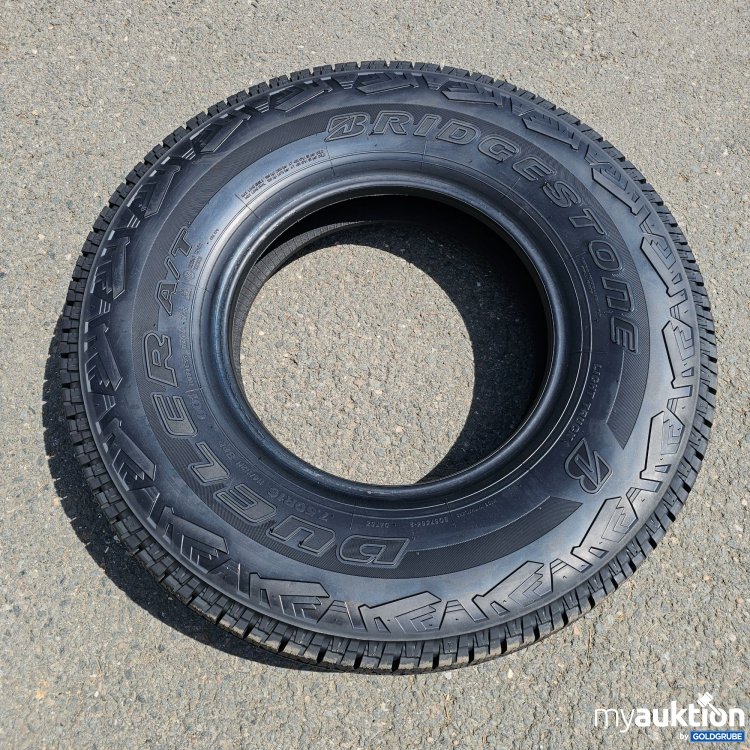 Artikel Nr. 439262 Artikel Nr. 439262: Bridgestone Dueler A/T 001 7.50R16LT 114/112N