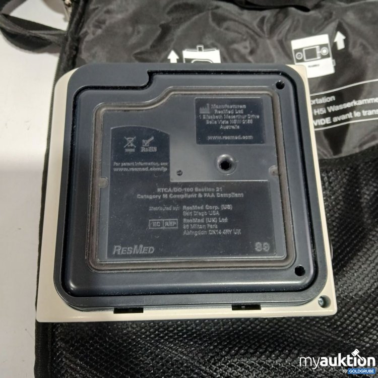 Artikel Nr. 442262: ResMed S9 CPAP Gerät