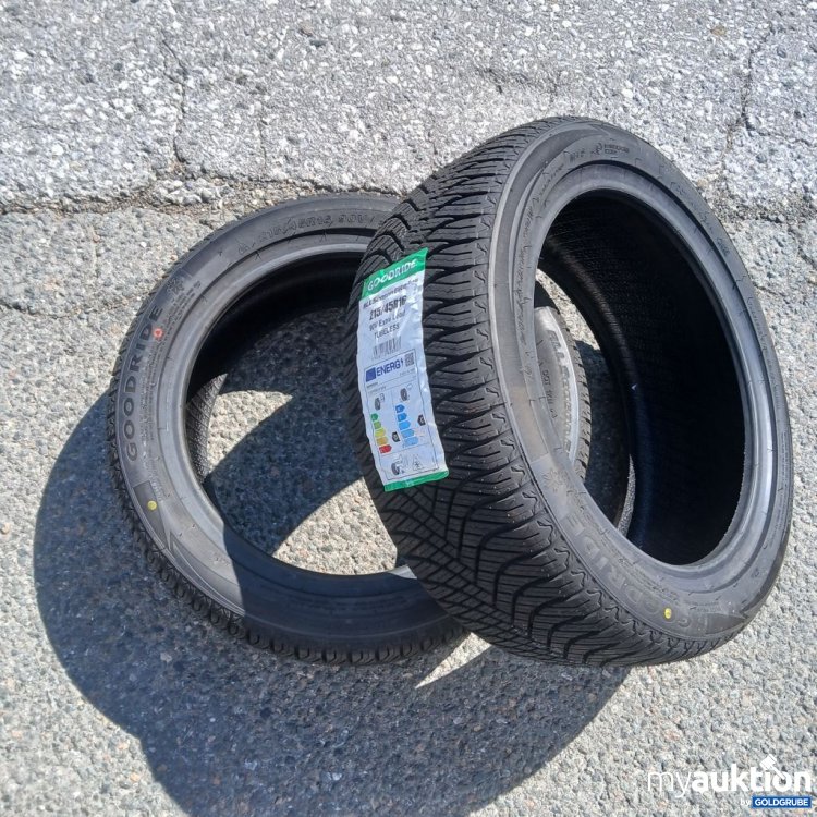 Artikel Nr. 447262 Artikel Nr. 447262: Goodride ALL Season Elite Z-401 215/45 R16 90V Extra Load