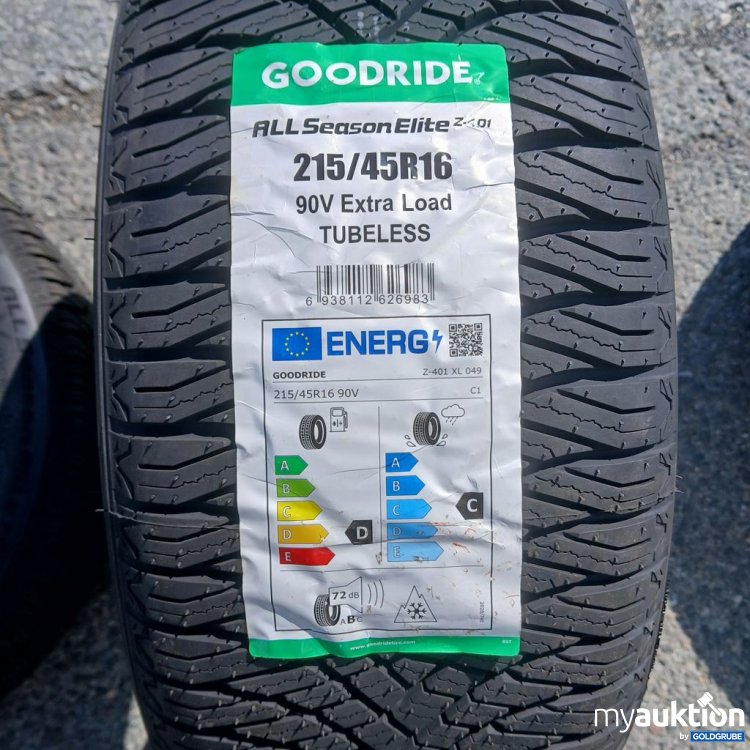 Artikel Nr. 447262 Artikel Nr. 447262: Goodride ALL Season Elite Z-401 215/45 R16 90V Extra Load