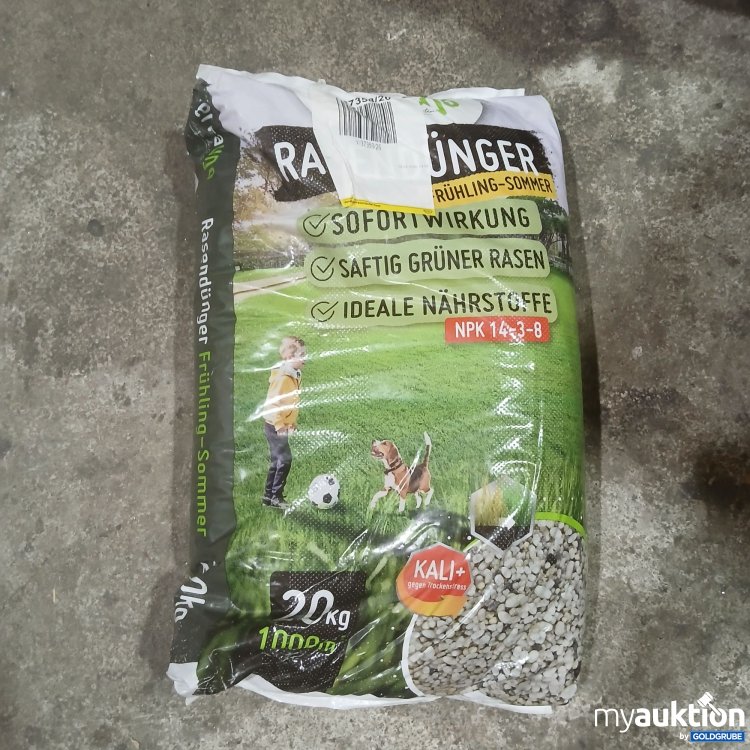 Artikel Nr. 461262 Artikel Nr. 461262: Terrauno Rasendünger Frühling-Sommer 20kg